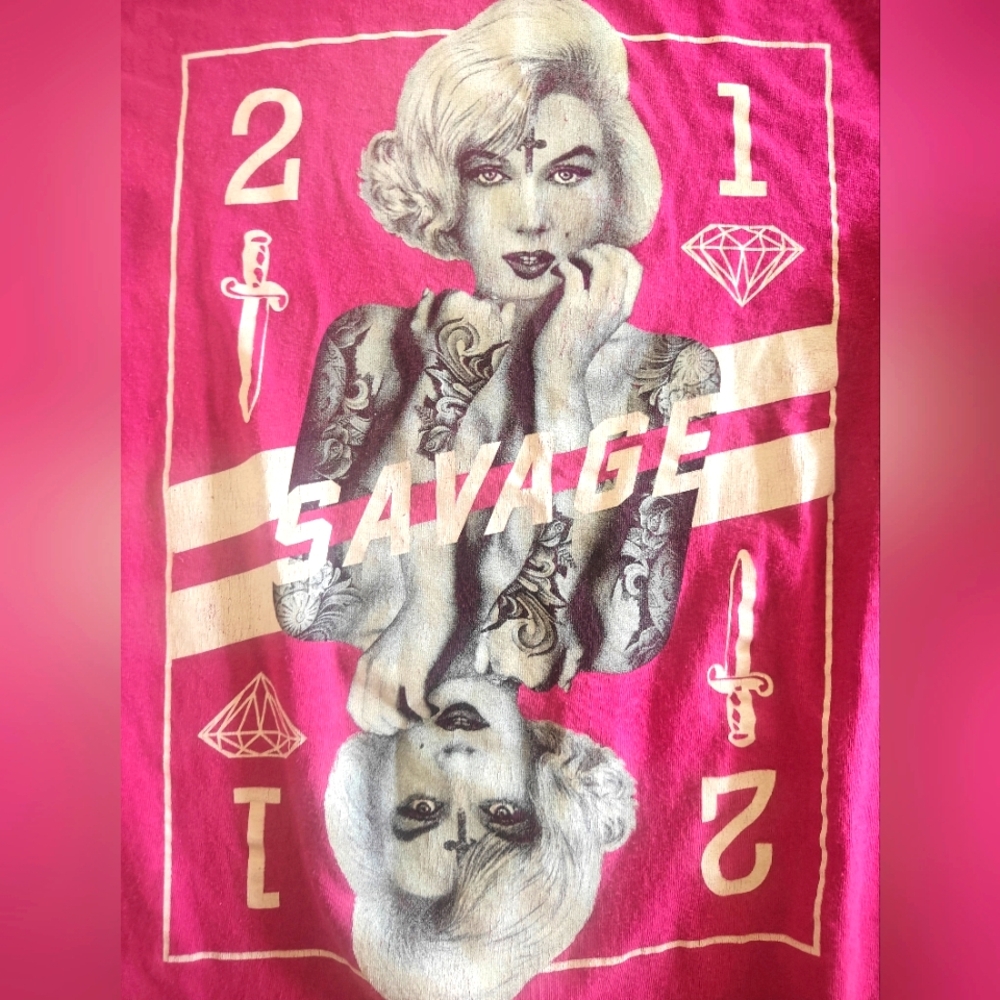 Tattooed Marilyn Tee